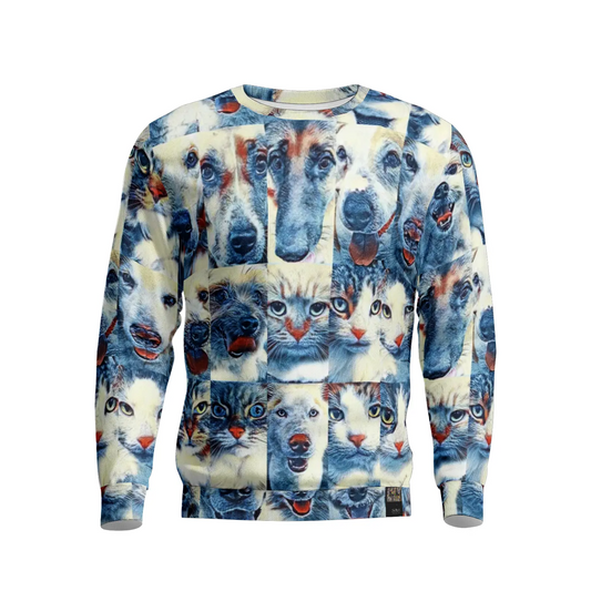Sweatshirt - Club 99 Printy6