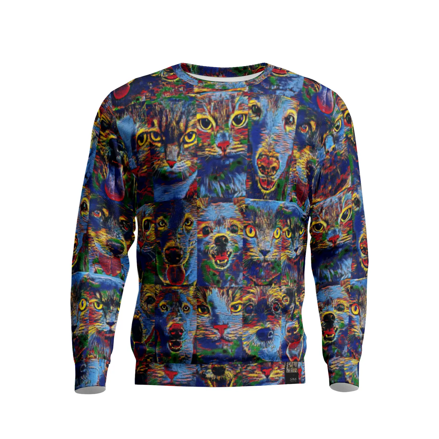 Sweatshirt - Club 99 Printy6