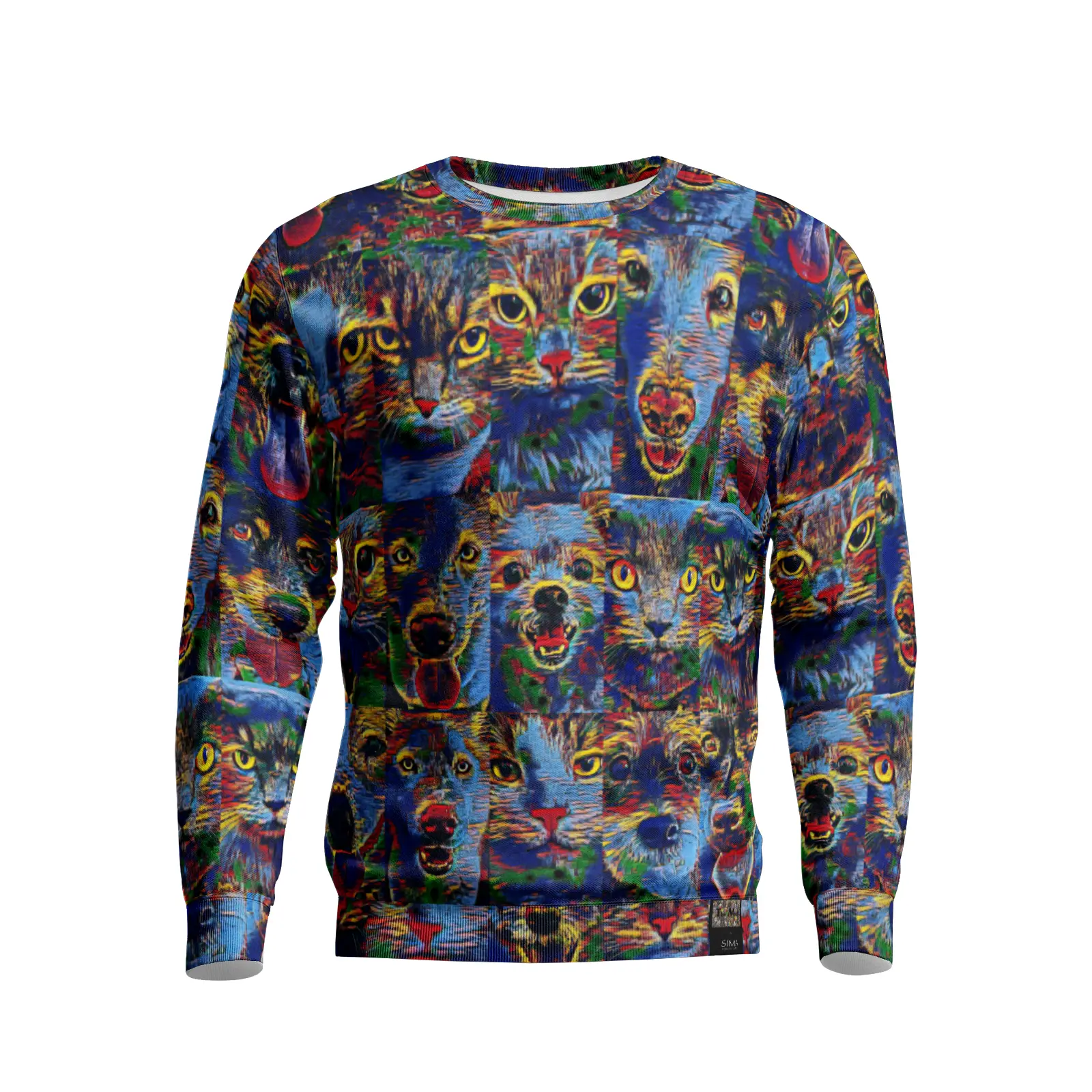 Sweatshirt - Club 99 Printy6