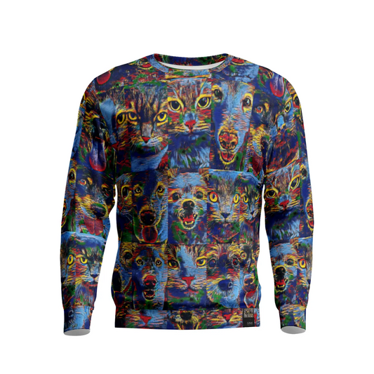 Sweatshirt - Club 99 Printy6