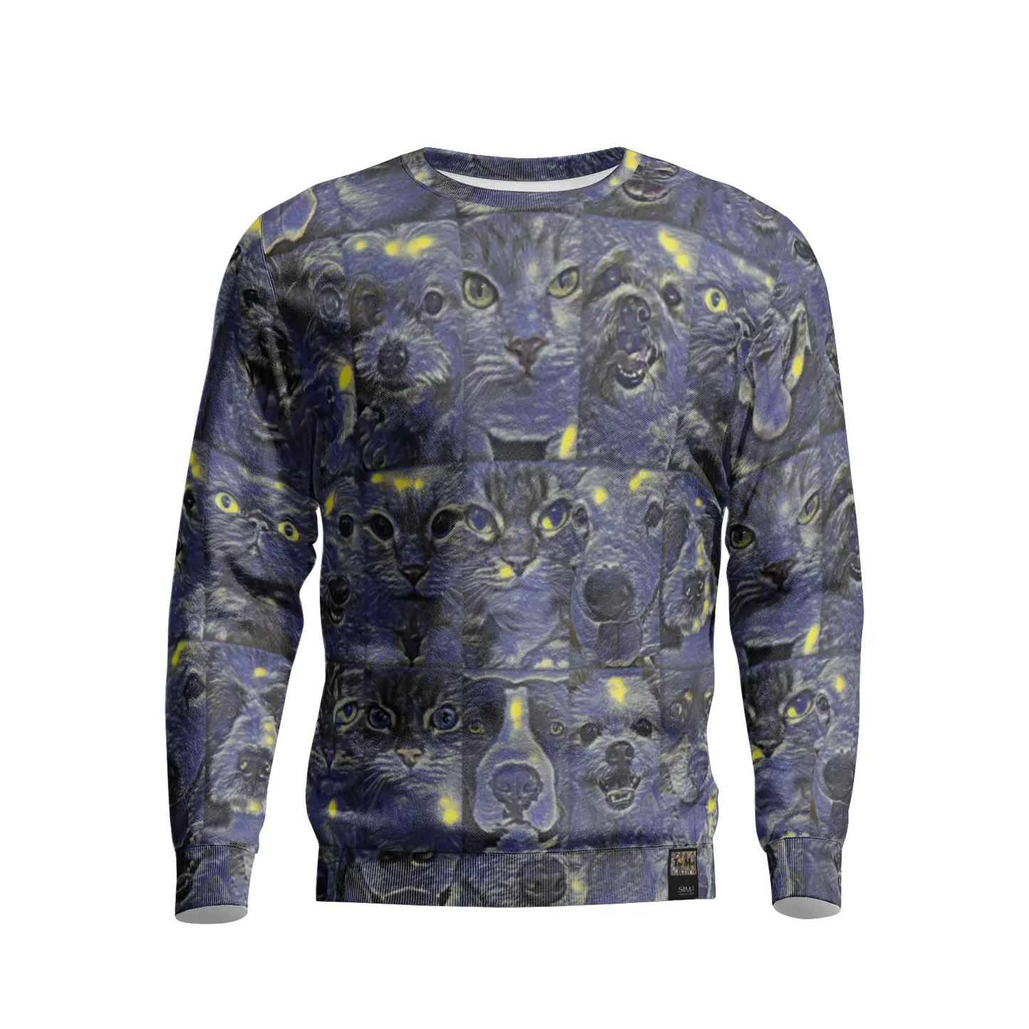Sweatshirt - Club 99 Printy6