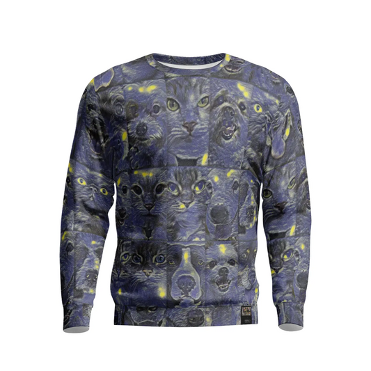 Sweatshirt - Club 99 Printy6
