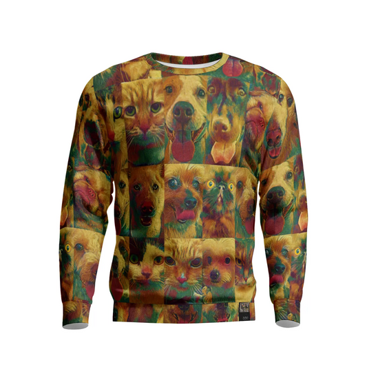 Sweatshirt - Club 99 Printy6