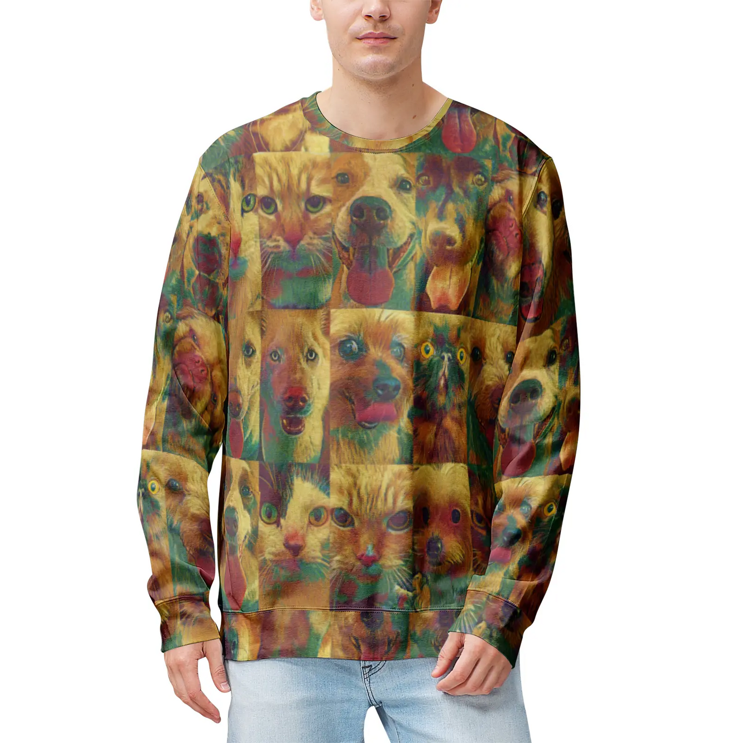 Sweatshirt - Club 99 Printy6