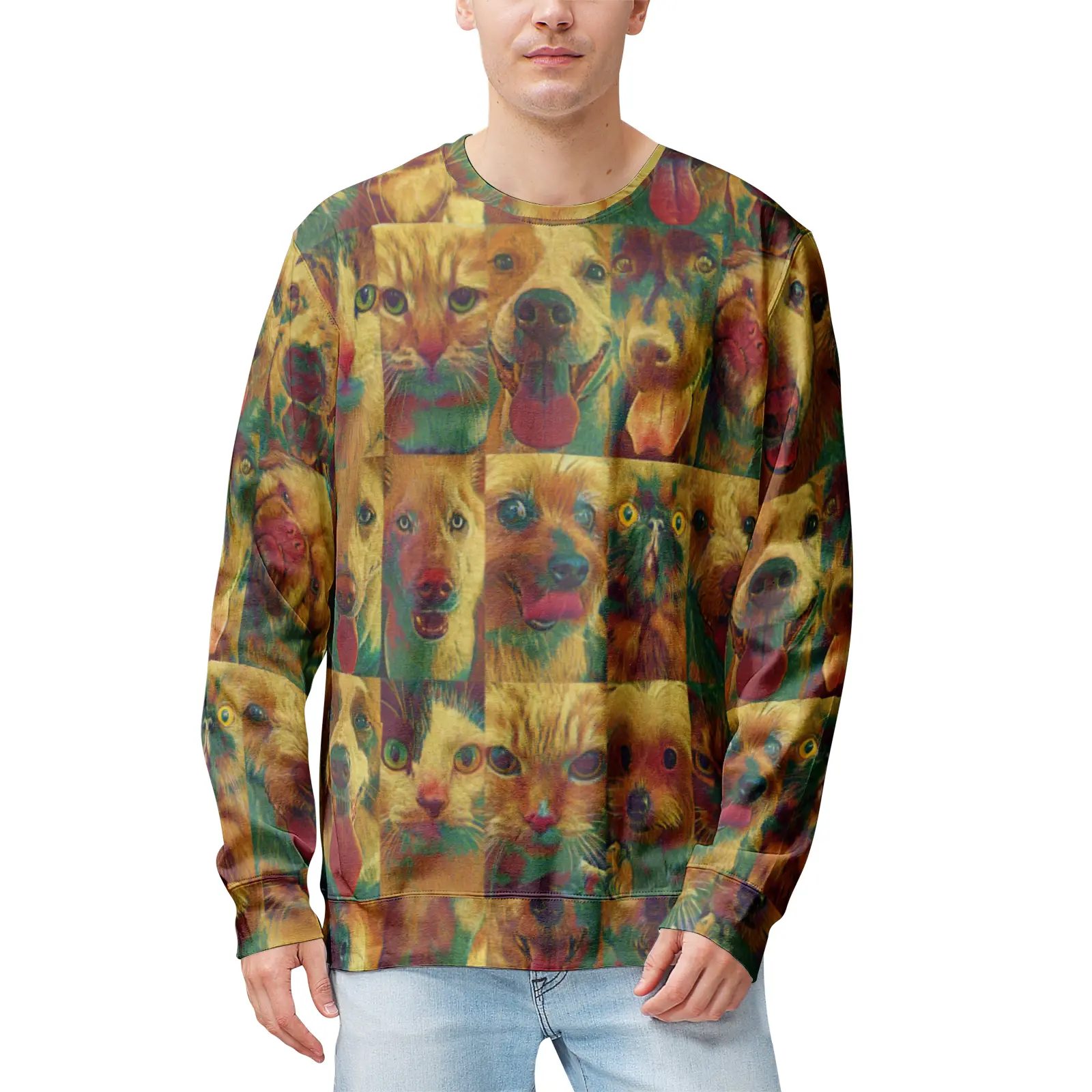 Sweatshirt - Club 99 Printy6