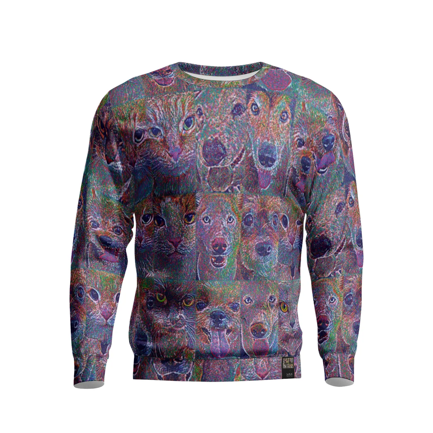 Sweatshirt - Club 99 Printy6