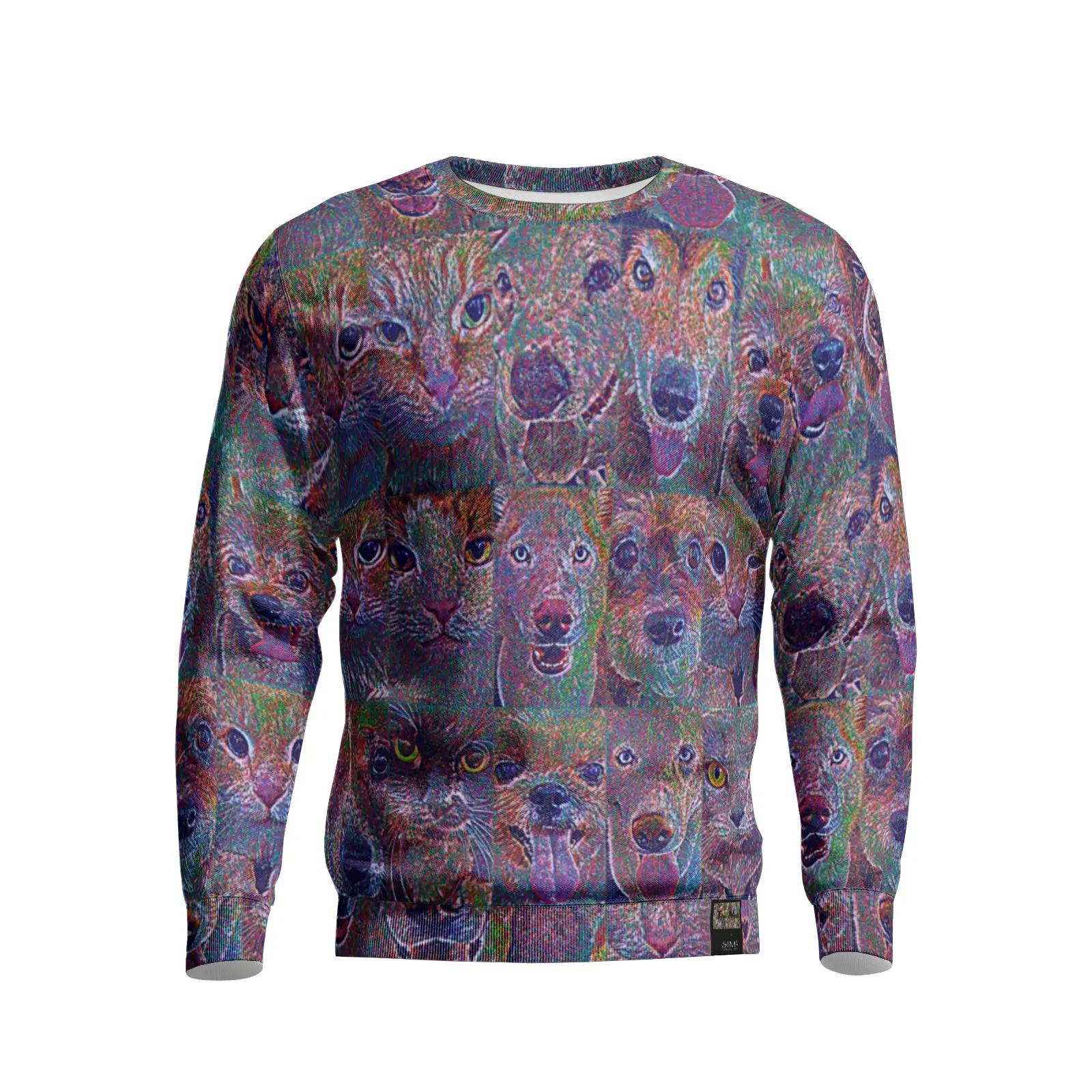 Sweatshirt - Club 99 Printy6