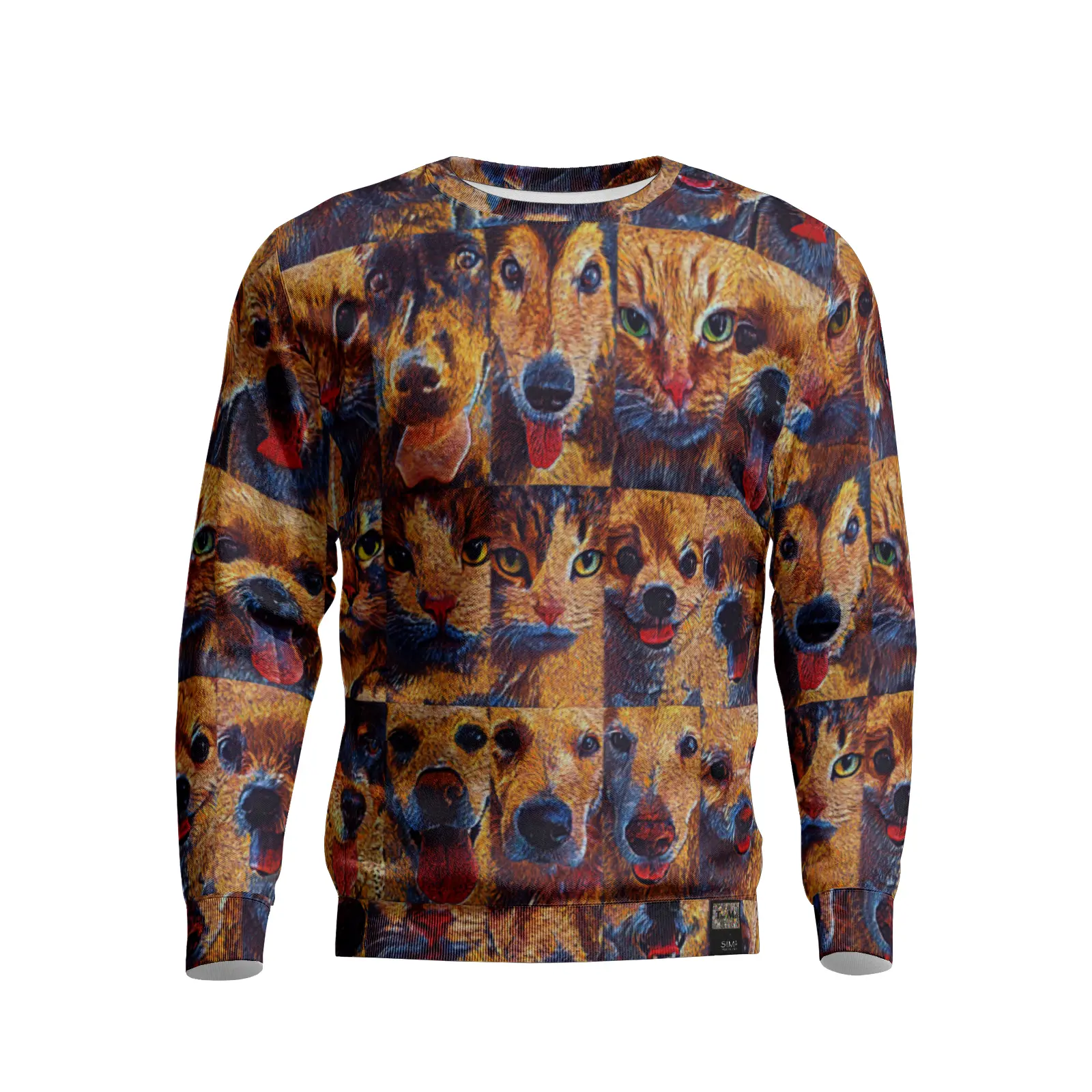 Sweatshirt - Club 99 Printy6