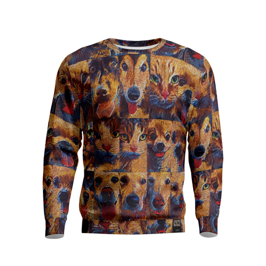 Sweatshirt - Club 99 Printy6