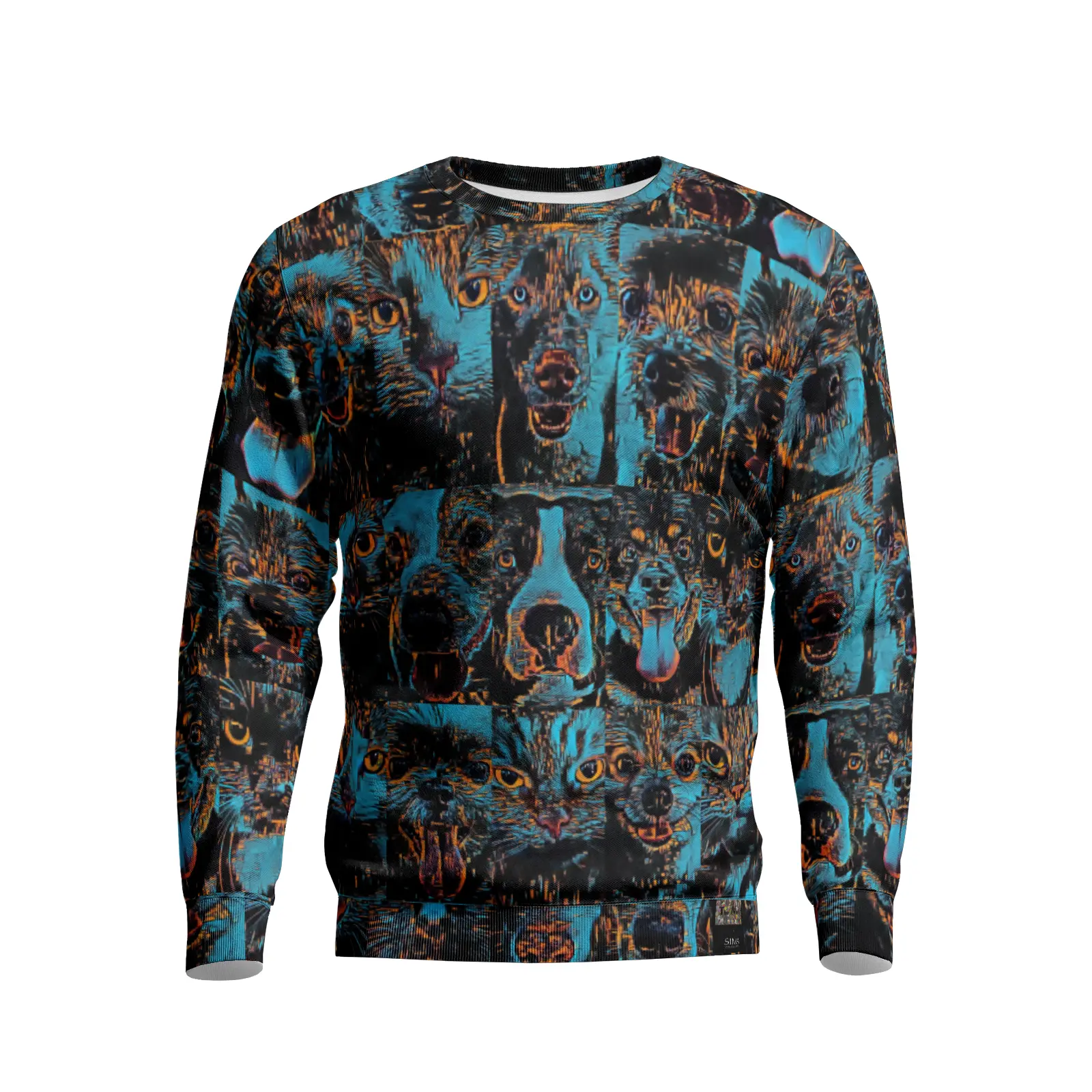 Sweatshirt - Club 99 Printy6