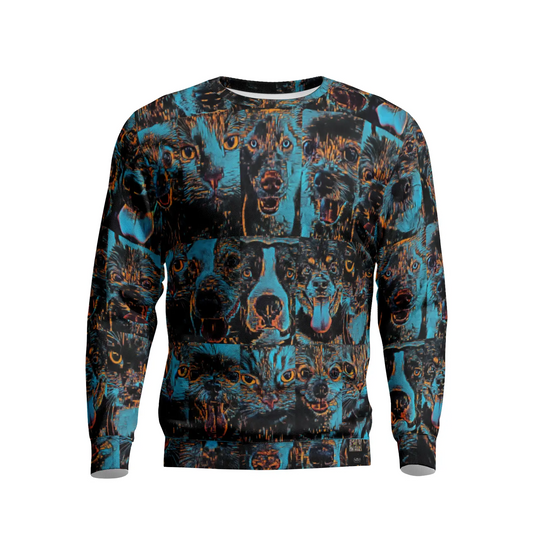 Sweatshirt - Club 99 Printy6