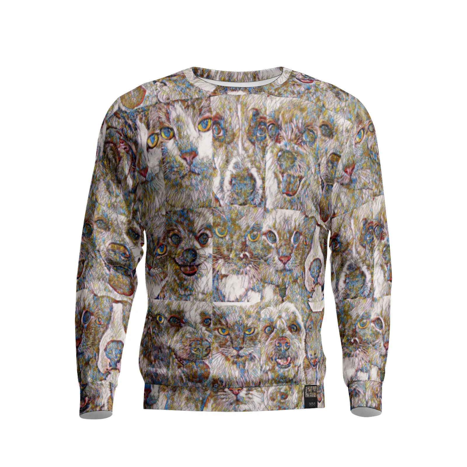 Sweatshirt - Club 99 Printy6