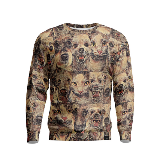 Sweatshirt - Club 99 Printy6
