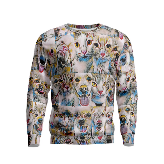 Sweatshirt - Club 99 Printy6