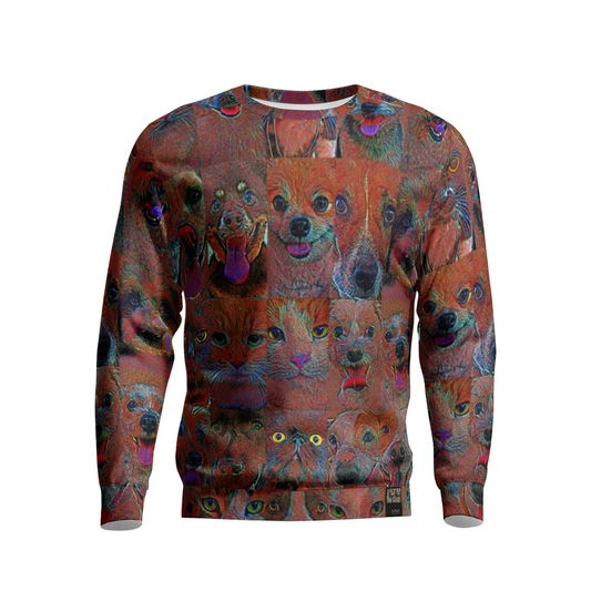 Sweatshirt - Club 99 Printy6
