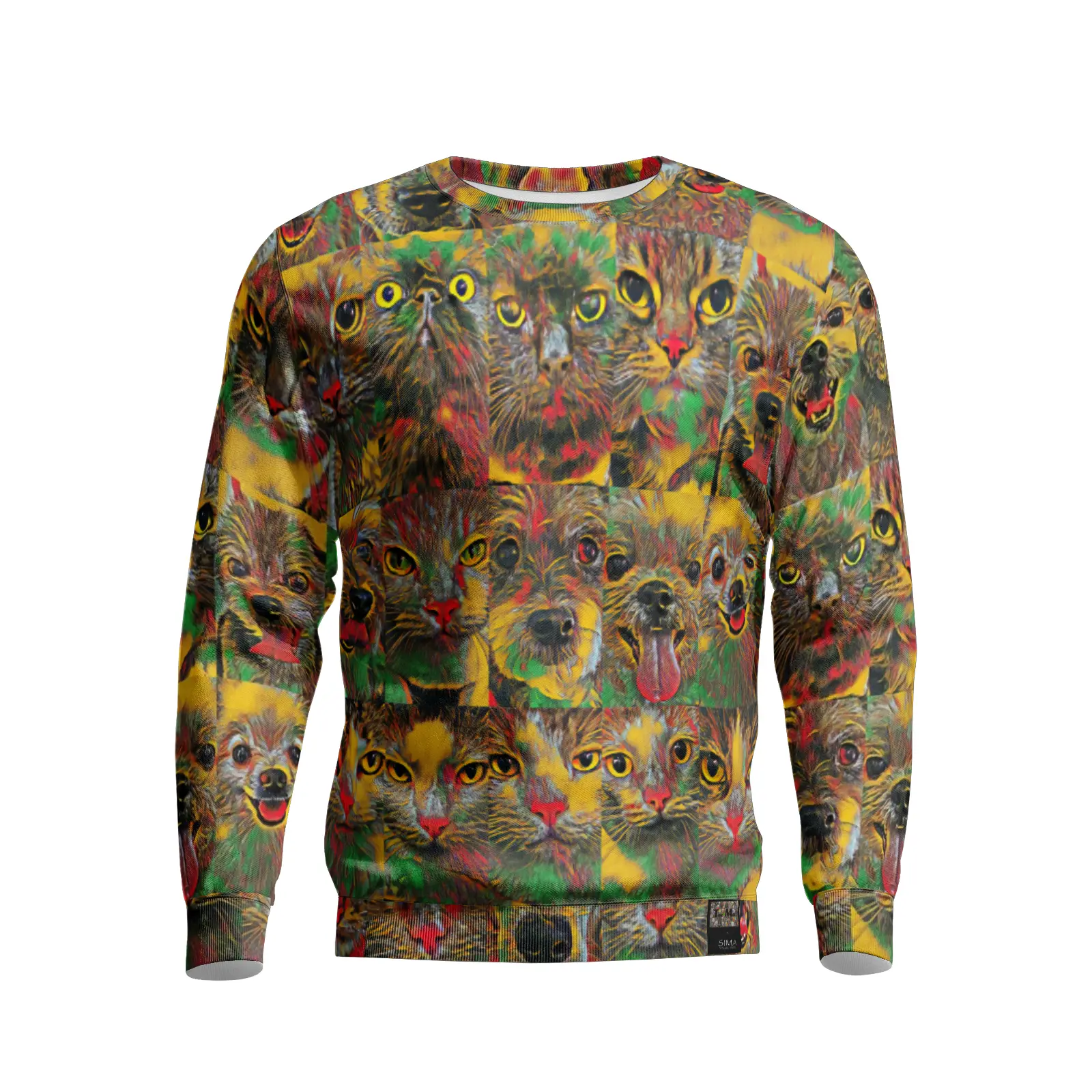 Sweatshirt - Club 99 Printy6