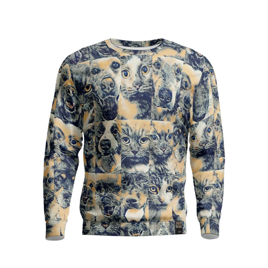 Sweatshirt - Club 99 Printy6
