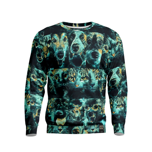 Sweatshirt - Club 99 Printy6