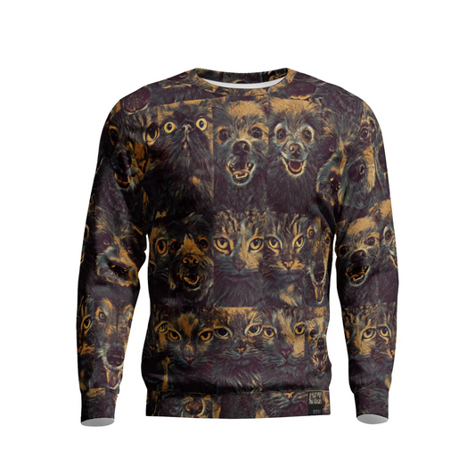 Sweatshirt - Club 99 Printy6