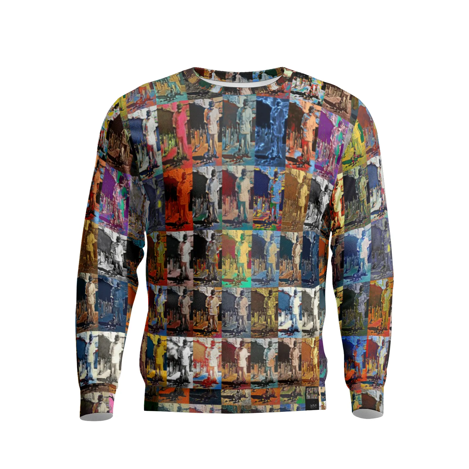Sweatshirt - Encore - Batbat Printy6