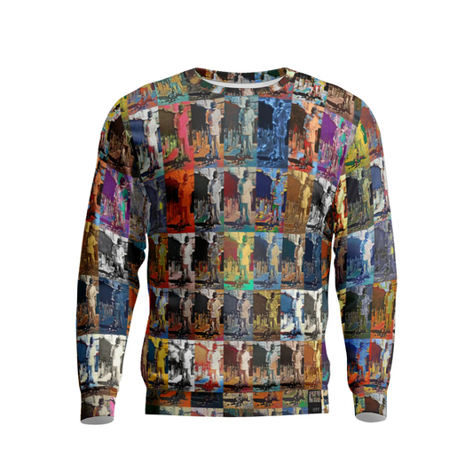 Sweatshirt - Encore - Batbat Printy6