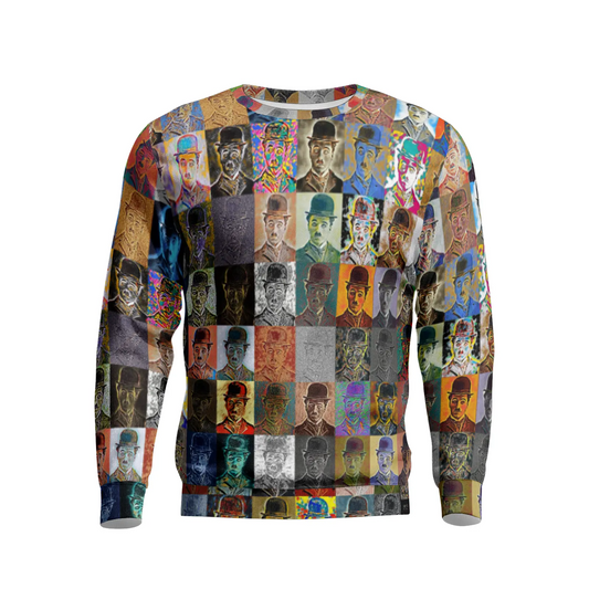 Sweatshirt - Encore - Charlie Chaplin Printy6