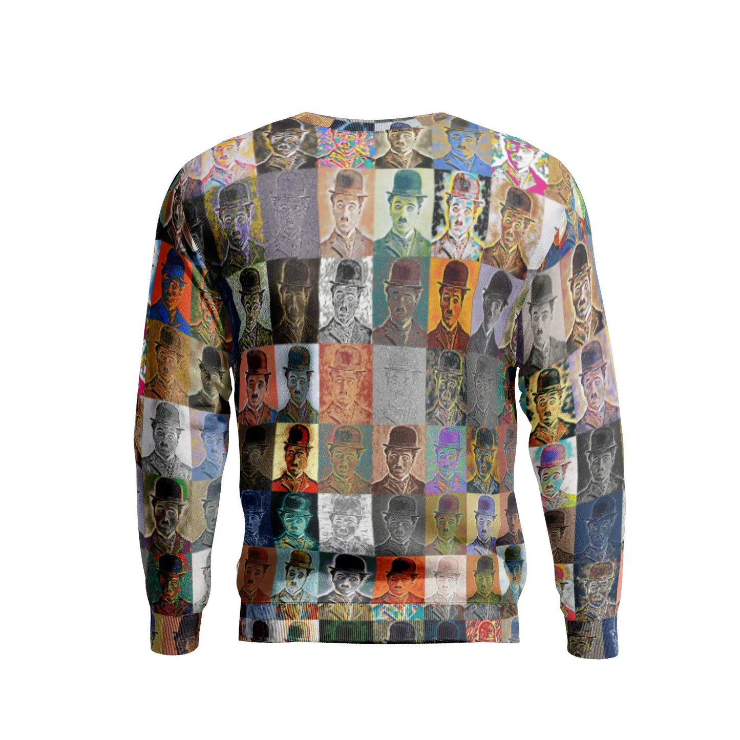 Sweatshirt - Encore - Charlie Chaplin Printy6