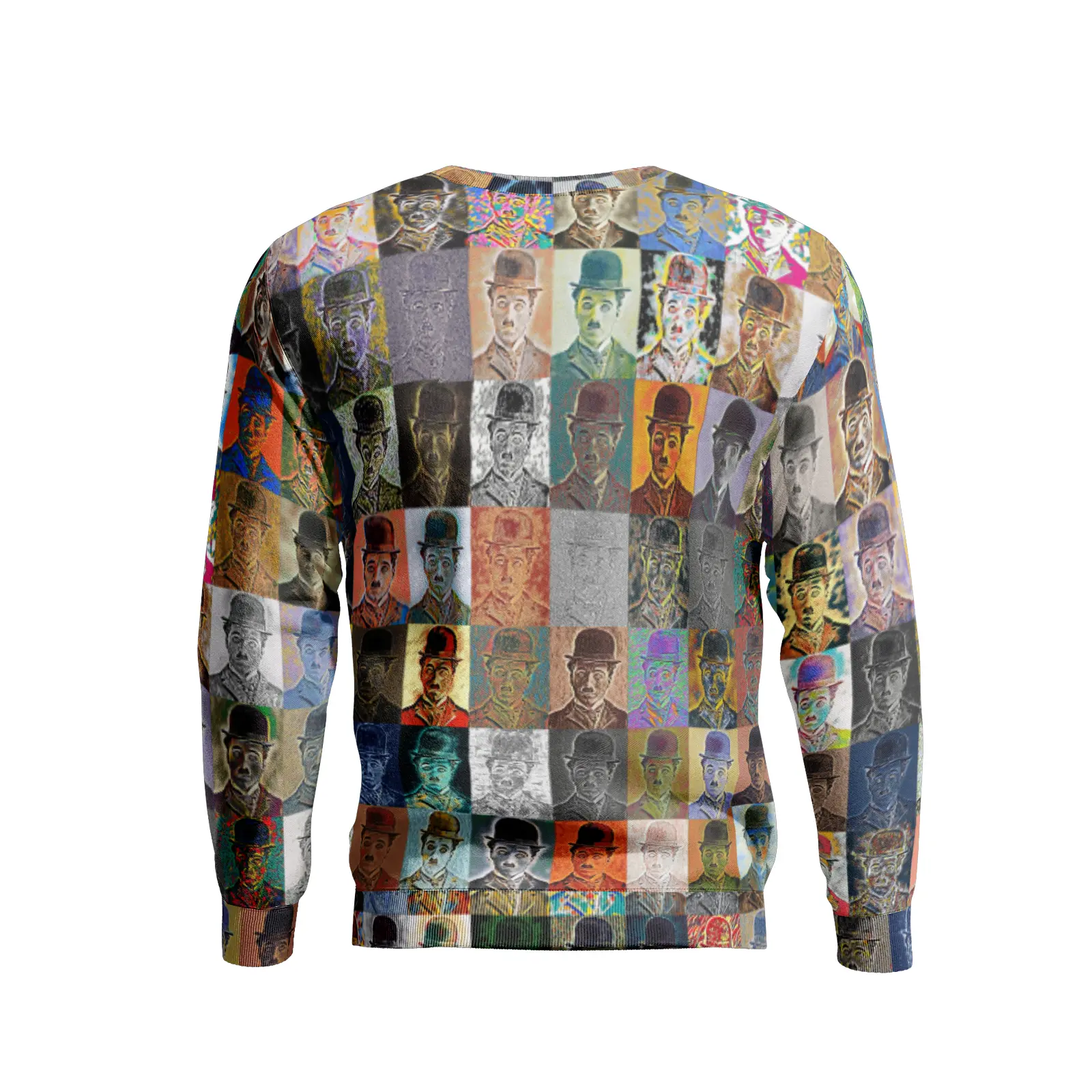 Sweatshirt - Encore - Charlie Chaplin Printy6