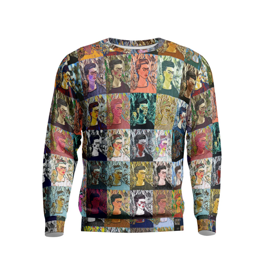 Sweatshirt - School of painting - Frida Khalo Printy6