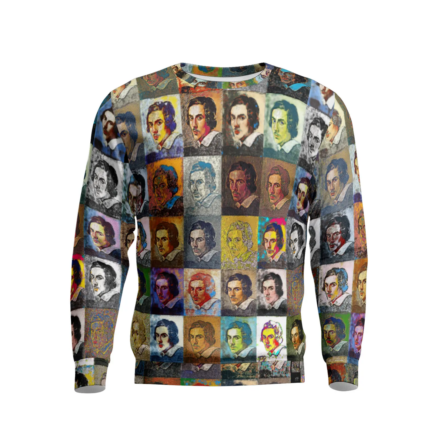 Sweatshirt - School of painting - Gian Lorenzo Bernini Printy6
