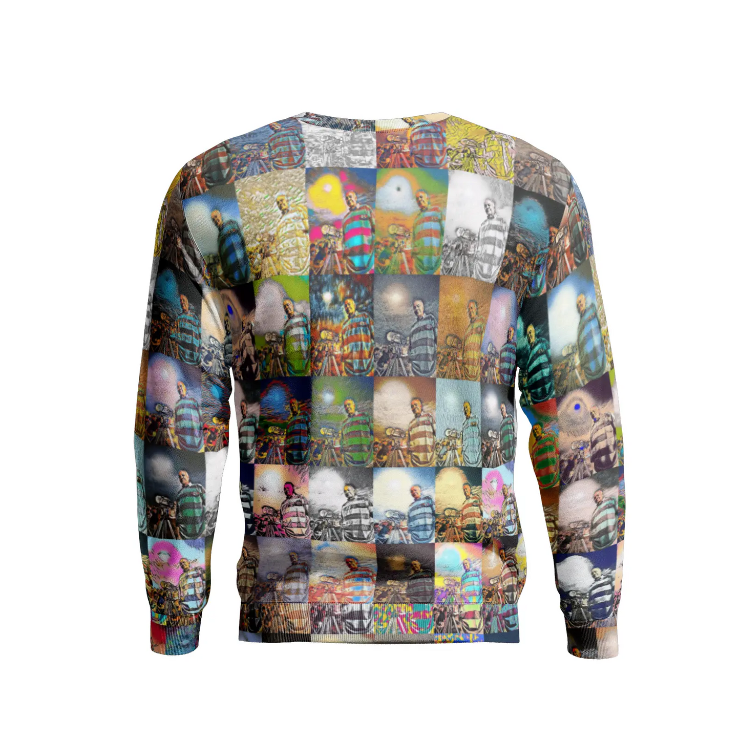 Sweatshirt - School of painting - Mohammed Oumouloud Abbazi Printy6