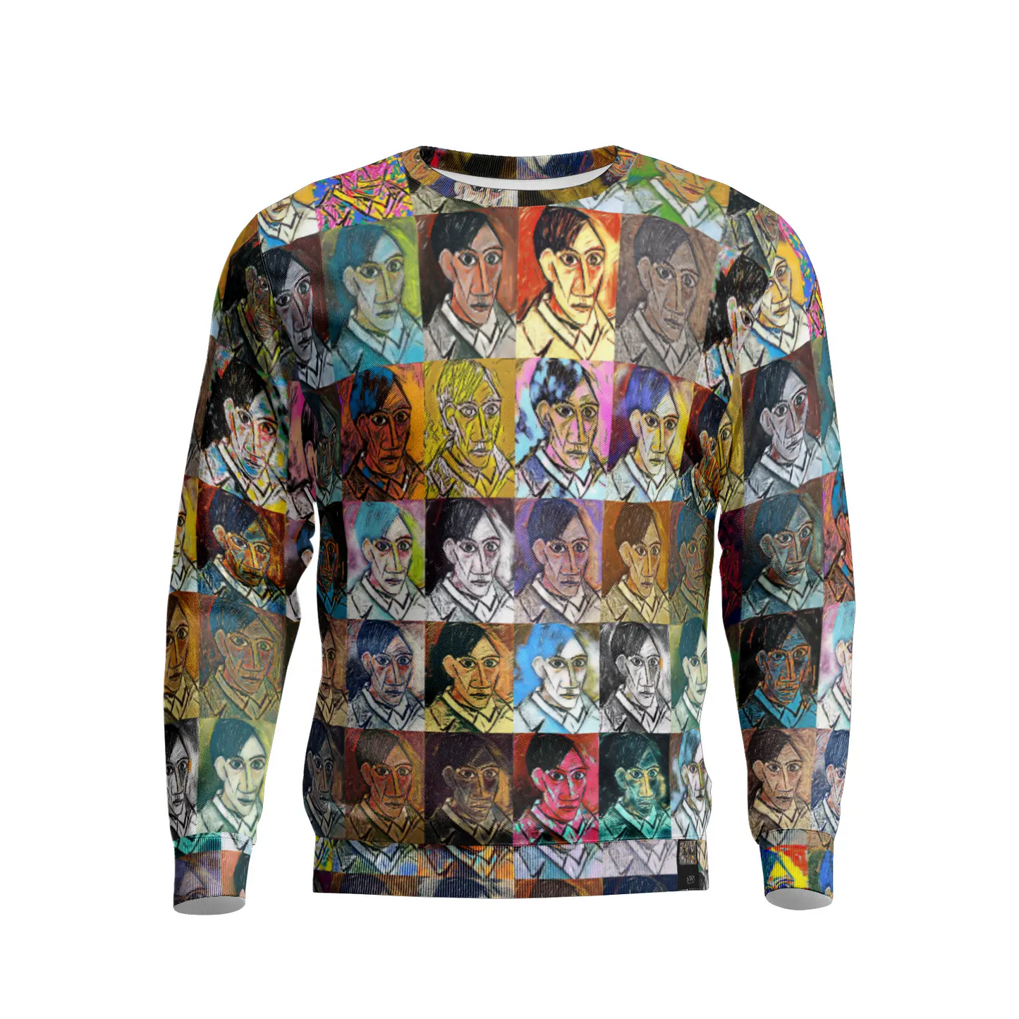 Sweatshirt - School of painting - Pablo Picasso Printy6
