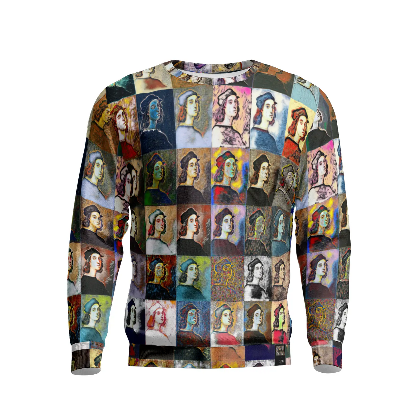Sweatshirt - School of painting - Raphael Da Urbino Printy6