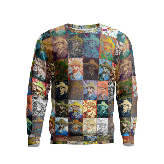 Sweatshirt - School of painting - Vincent Van Gogh Printy6