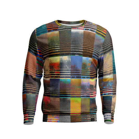 Sweatshirt - The show must go on - 10100 Printy6