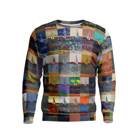 Sweatshirt - The show must go on - Marina del Rey Printy6