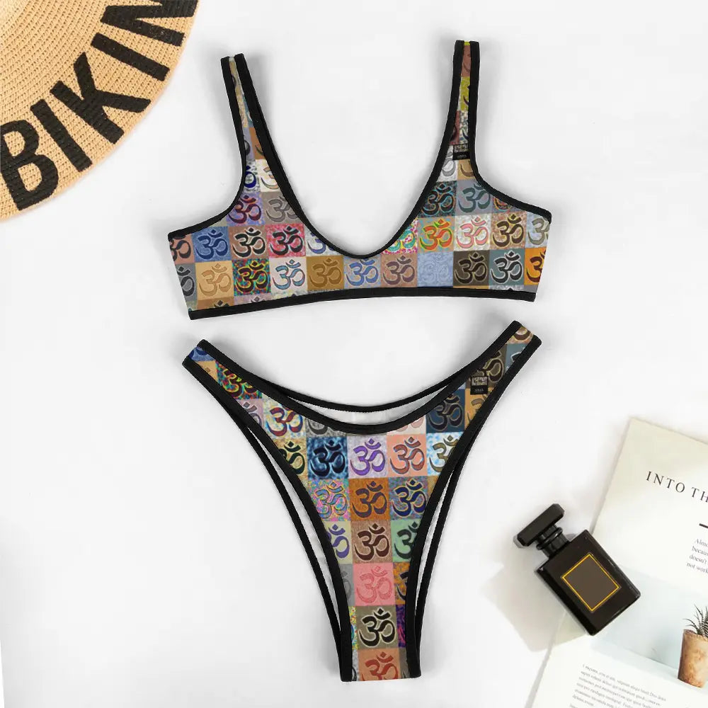 Two piece bikini swimsuit - Encore - Om ThisNew