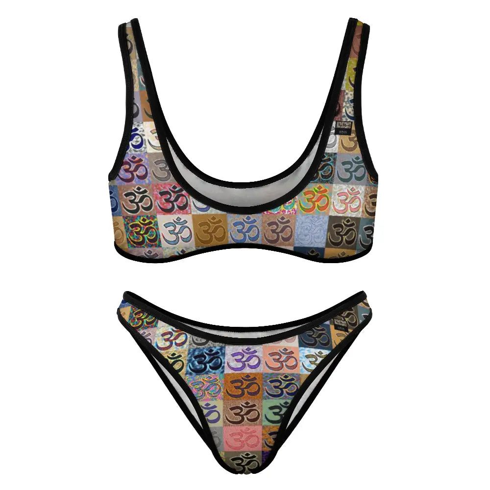 Two piece bikini swimsuit - Encore - Om ThisNew