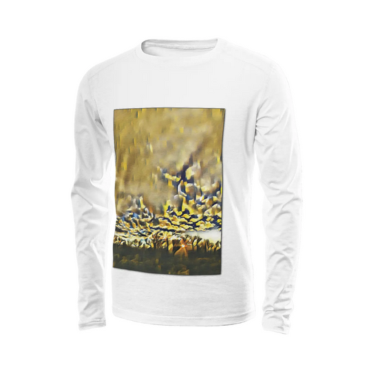 White long sleeve T-shirt - Southern California (10) Printy6