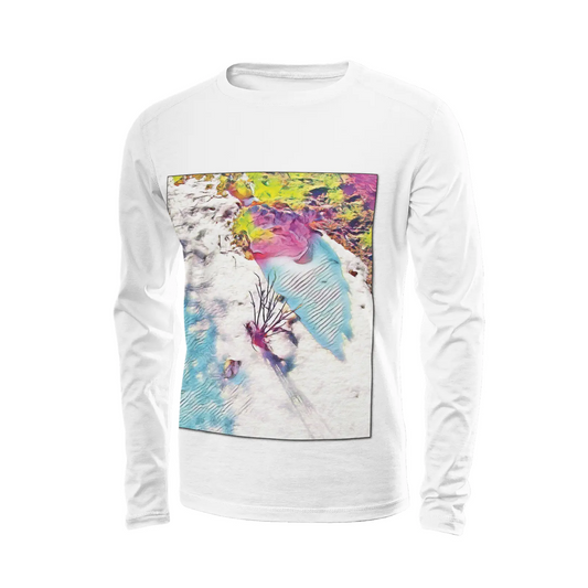 White long sleeve T-shirt - Southern California (12) Printy6