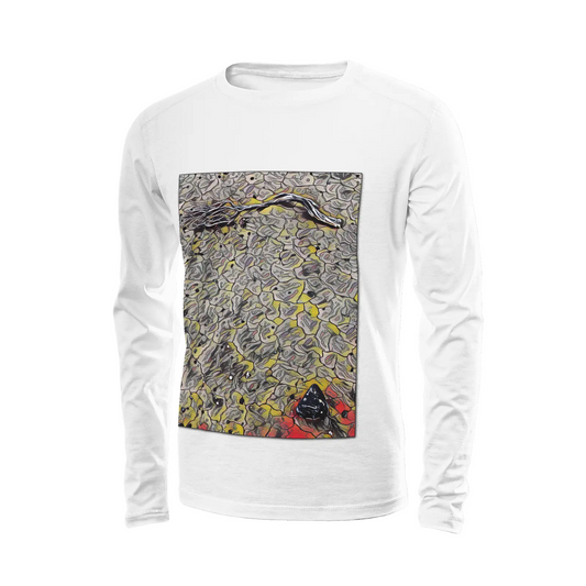 White long sleeve T-shirt - Southern California (14) Printy6