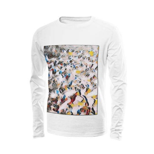 White long sleeve T-shirt - Southern California (16) Printy6
