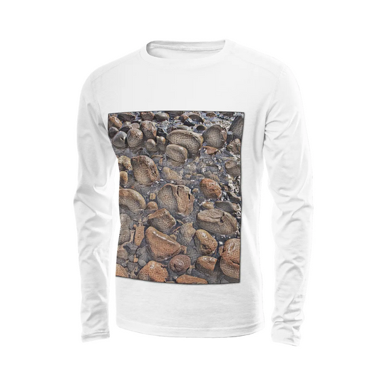 White long sleeve T-shirt - Southern California (17) Printy6