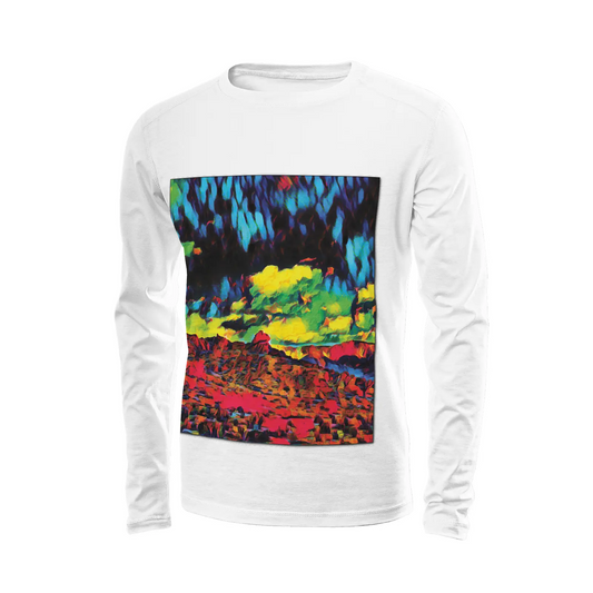 White long sleeve T-shirt - Southern California (1) Printy6