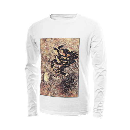 White long sleeve T-shirt - Southern California (4) Printy6
