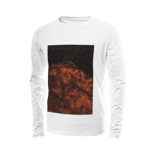 White long sleeve T-shirt - Southern California (8) Printy6