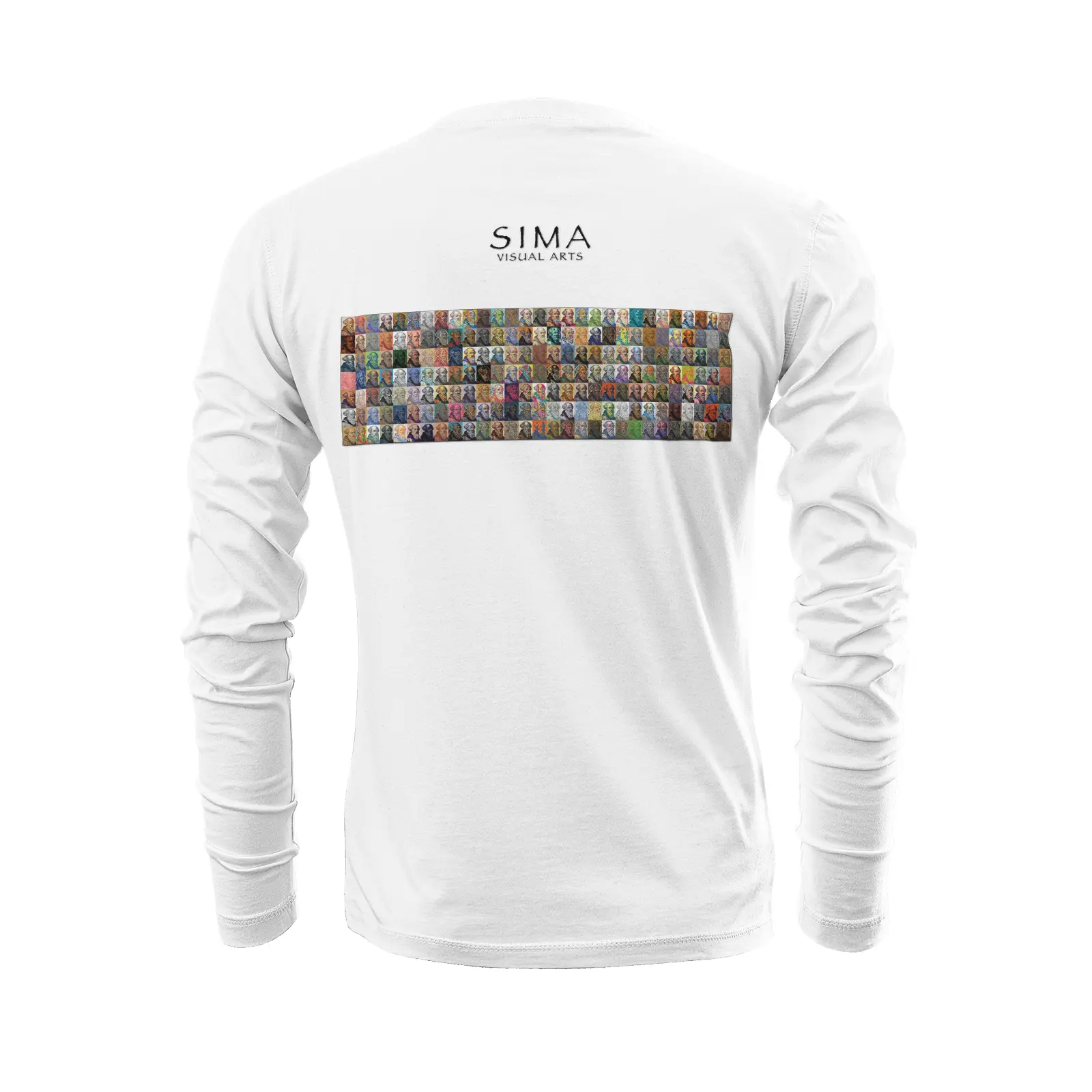 White long sleeve shirt - Encore - Guido D'Arezzo Printy6
