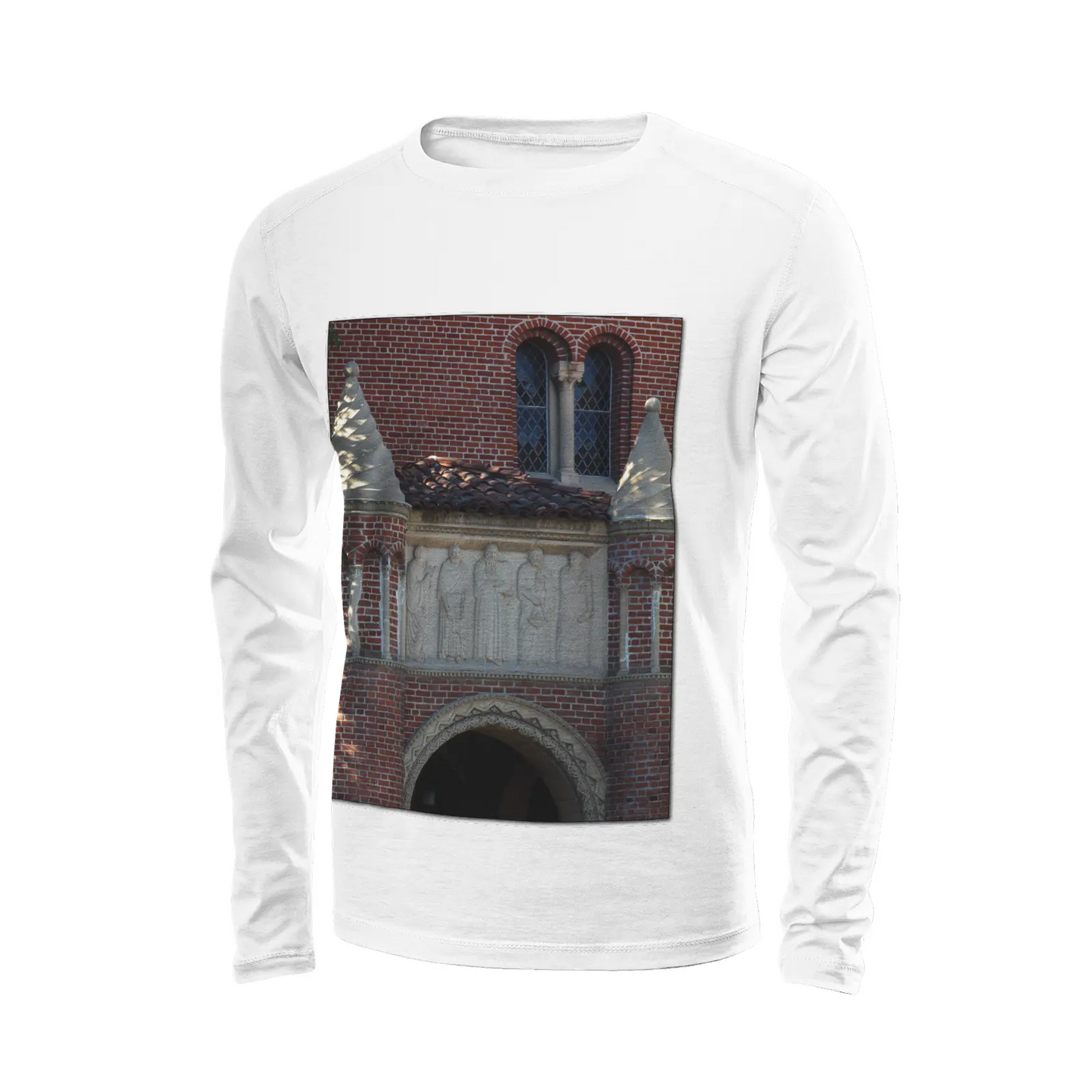 White long sleeve shirt - The prophecy - USC Printy6