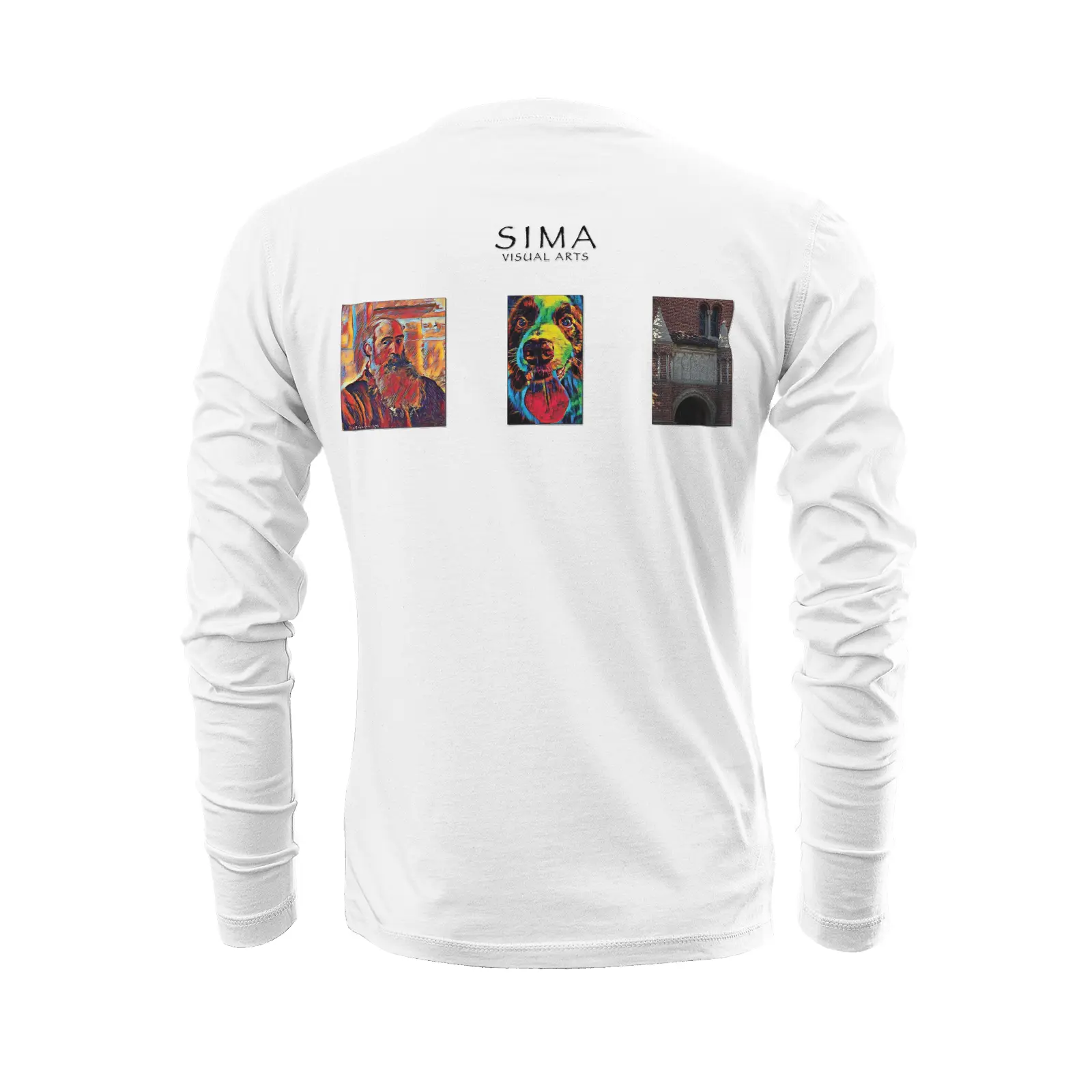 White long sleeve shirt - The prophecy - USC Printy6