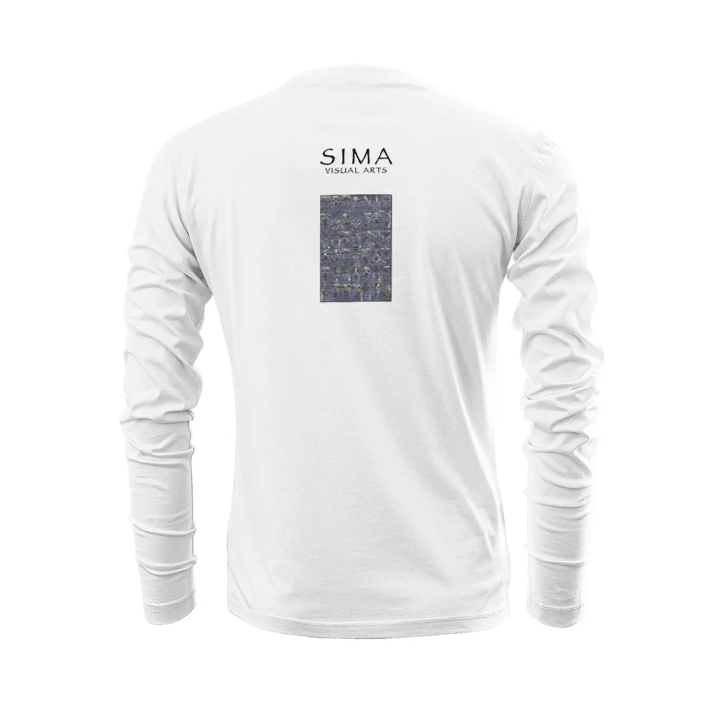 White long sleeve t-shirt - Club 99 Printy6